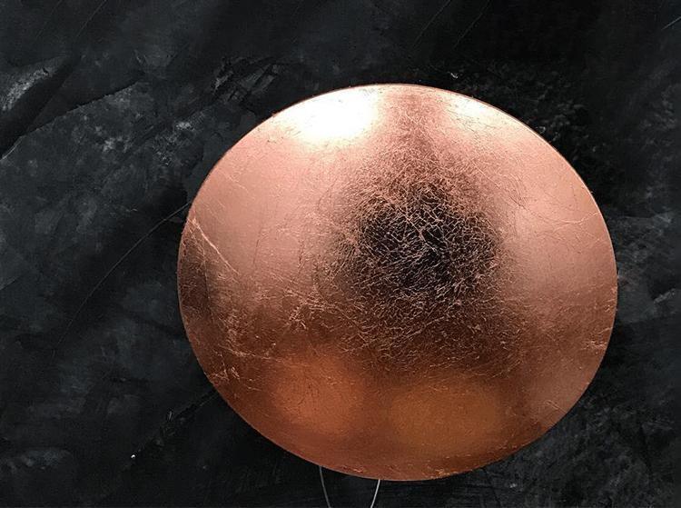 Fioris zeitgenössische minimalistische Kunst-Wandleuchte