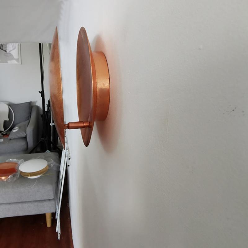 Fioris zeitgenössische minimalistische Kunst-Wandleuchte