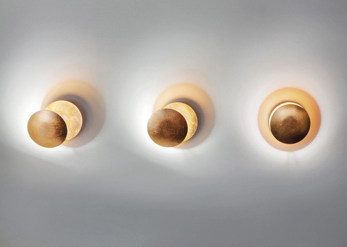 Fioris zeitgenössische minimalistische Kunst-Wandleuchte