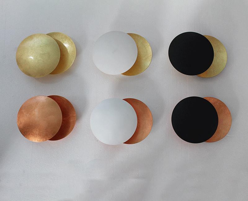 Fioris zeitgenössische minimalistische Kunst-Wandleuchte
