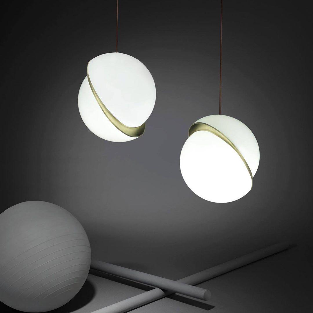 Cavira Pendelleuchte minimalistisch und aus Glas