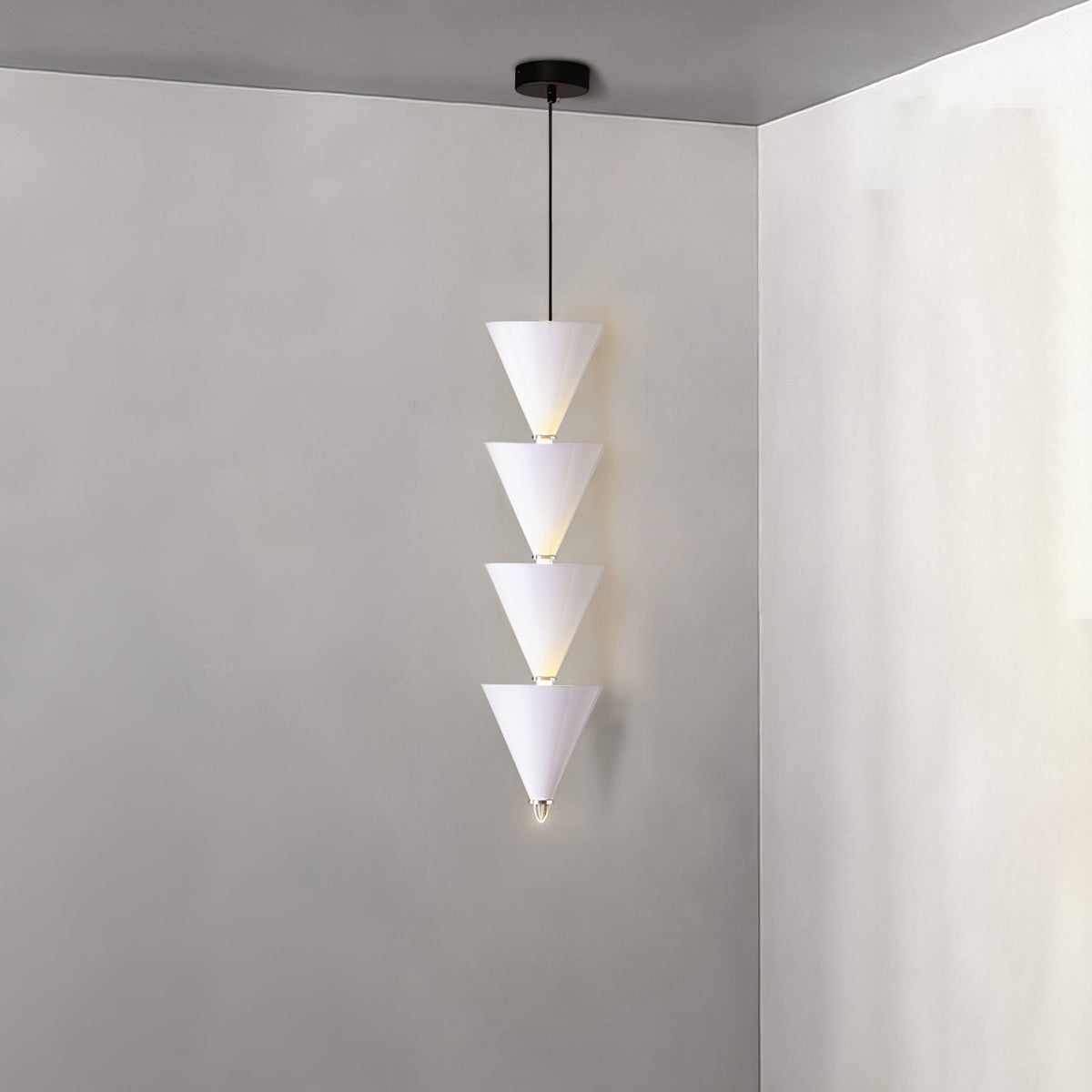 Yrathen zeitgenössische minimalistische Pendelleuchte