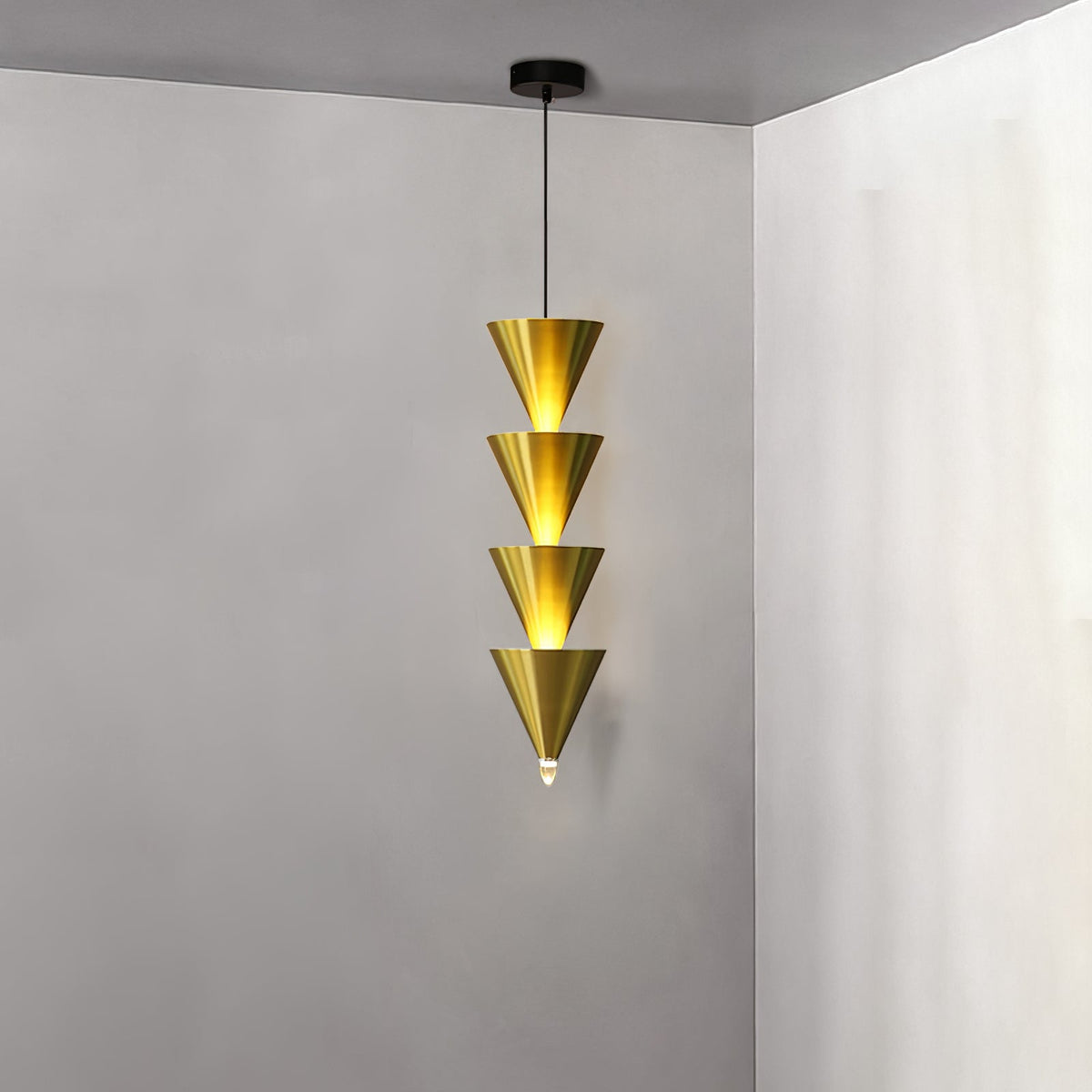 Yrathen zeitgenössische minimalistische Pendelleuchte