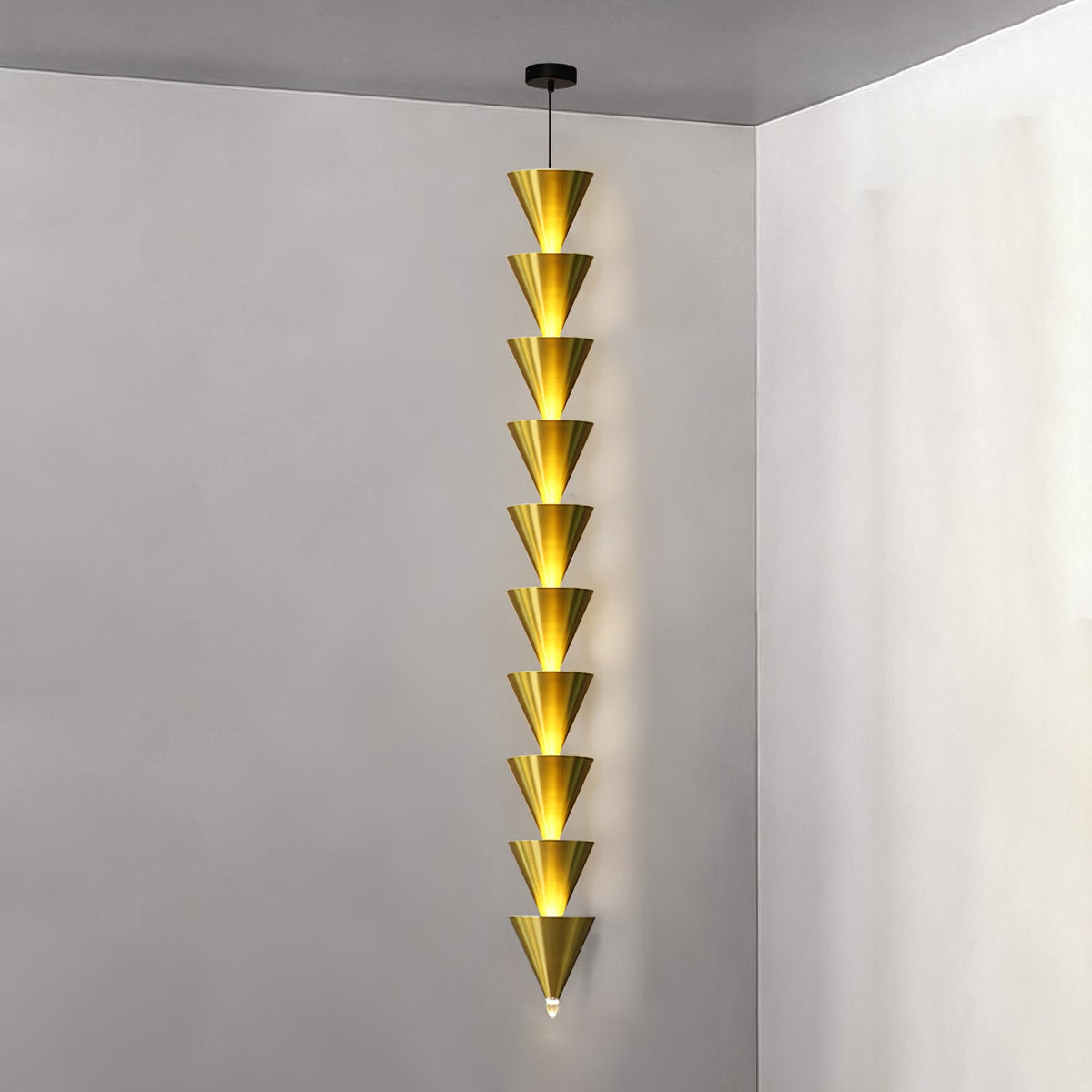 Yrathen zeitgenössische minimalistische Pendelleuchte