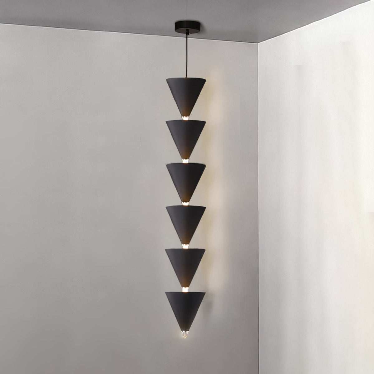 Yrathen zeitgenössische minimalistische Pendelleuchte