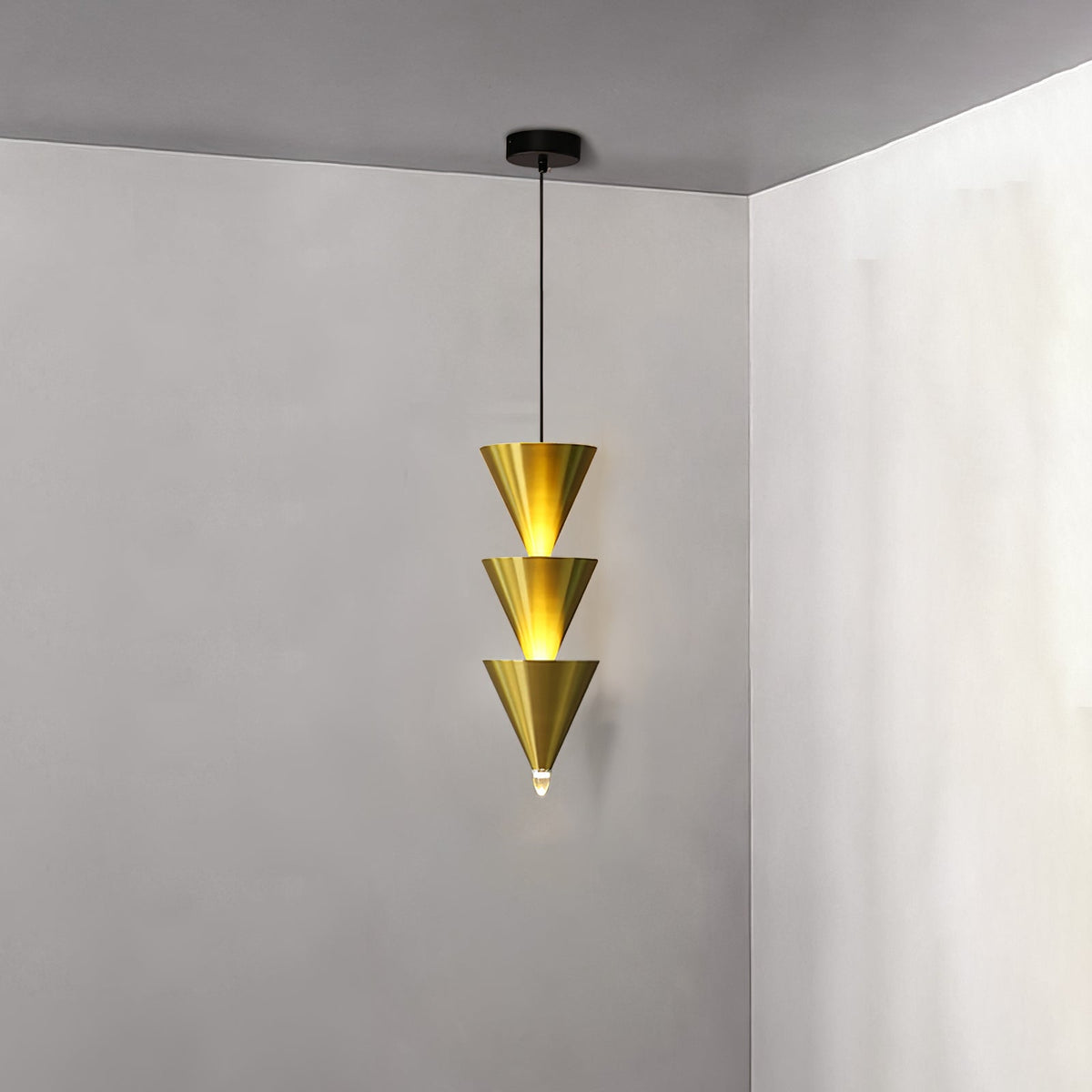Yrathen zeitgenössische minimalistische Pendelleuchte