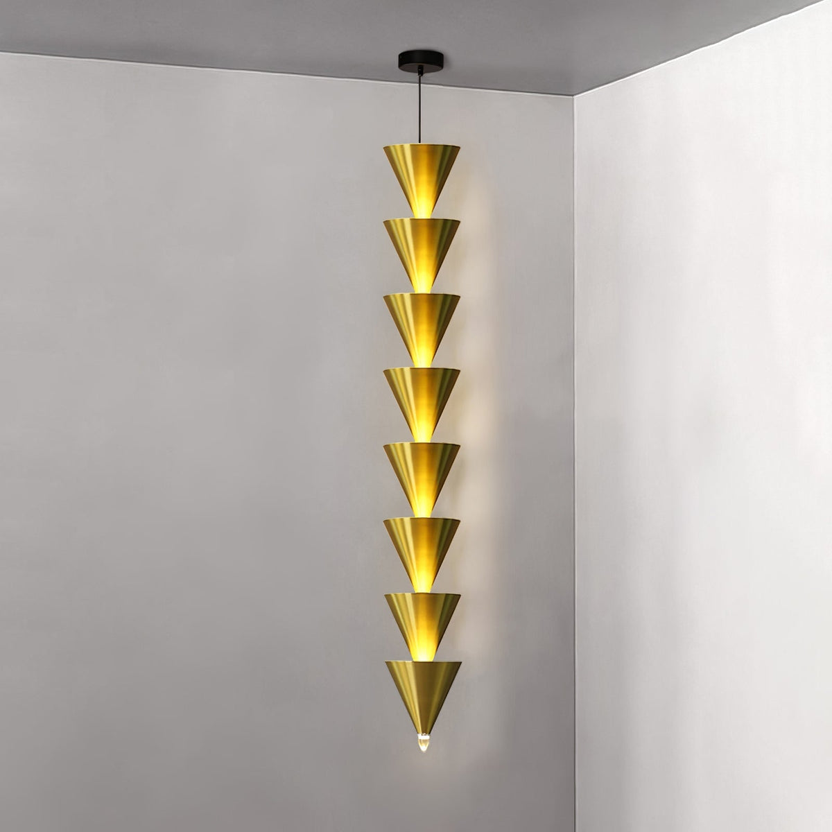 Yrathen zeitgenössische minimalistische Pendelleuchte