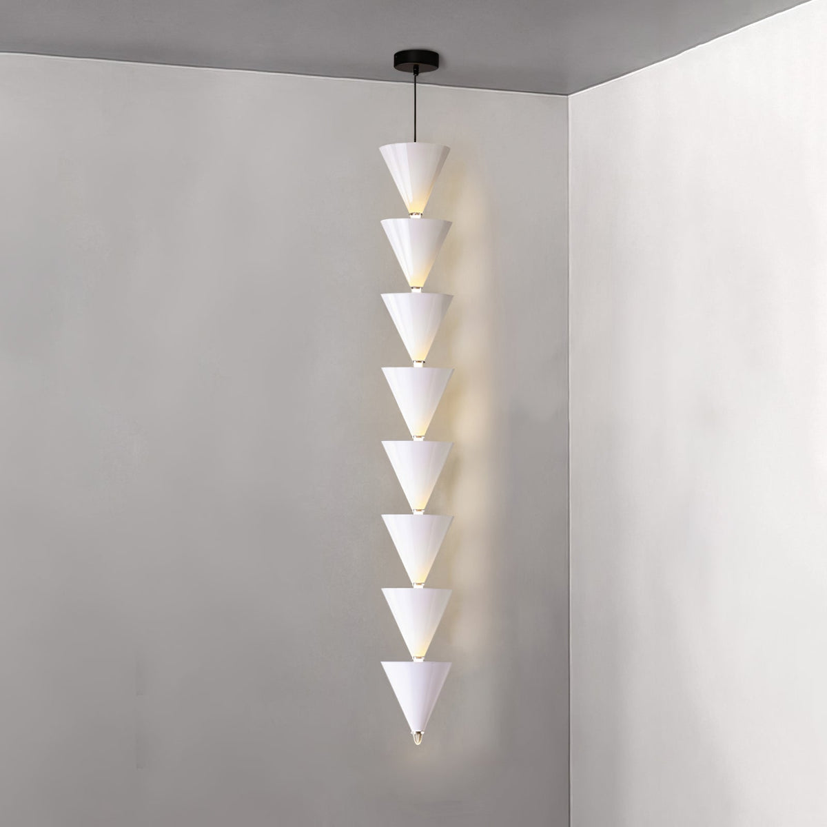 Yrathen zeitgenössische minimalistische Pendelleuchte