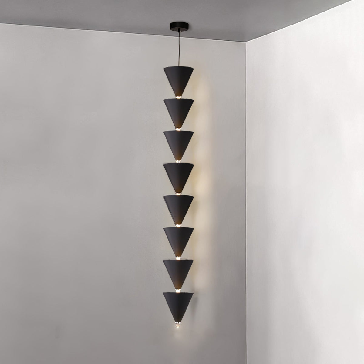 Yrathen zeitgenössische minimalistische Pendelleuchte