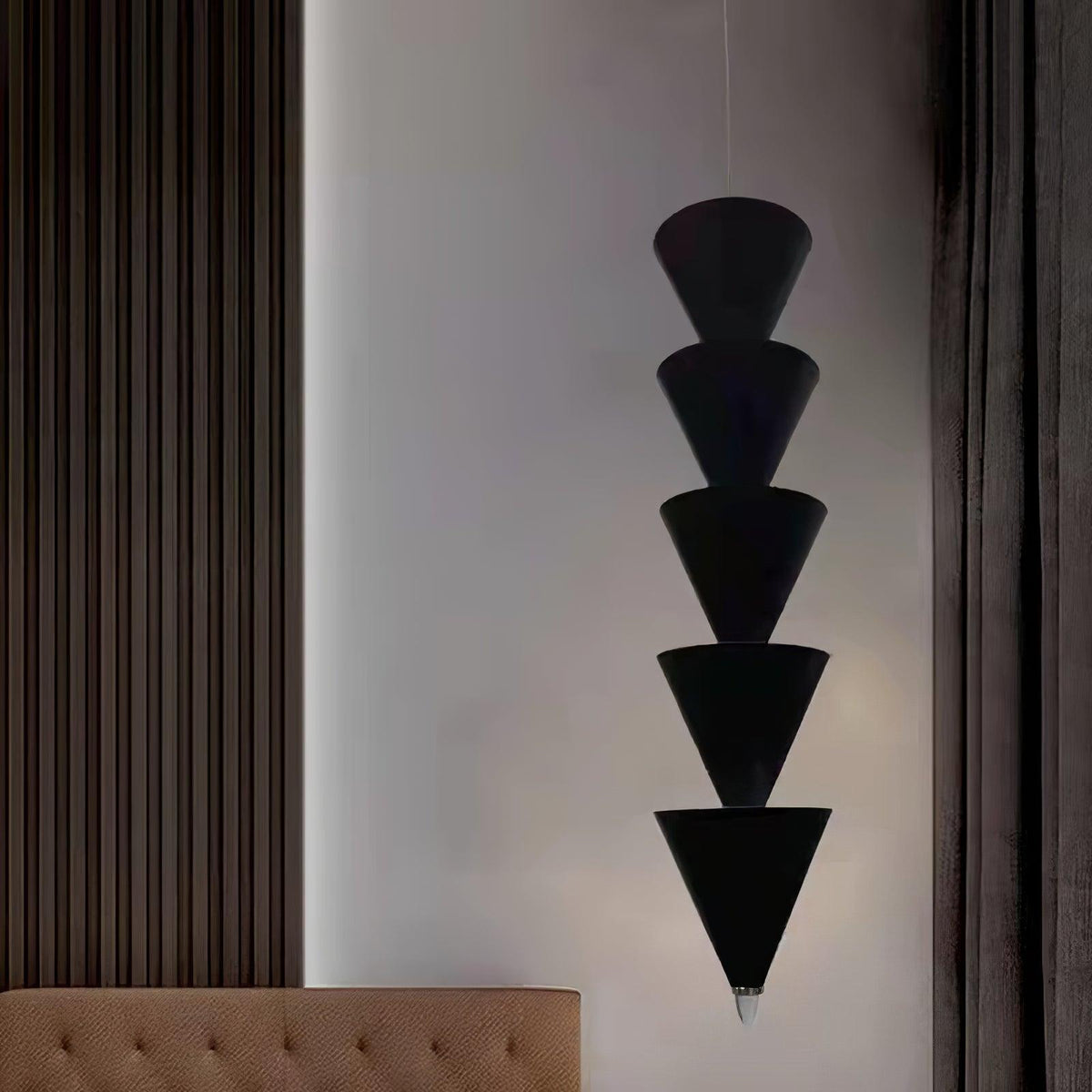 Yrathen zeitgenössische minimalistische Pendelleuchte