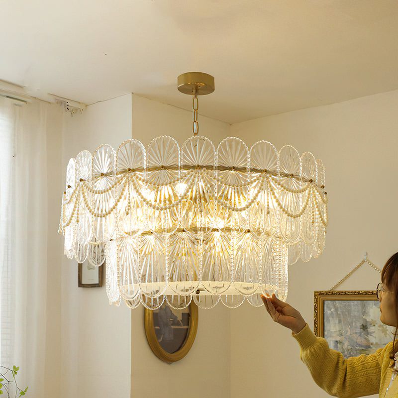 Luminarae Kronleuchter aus Glas