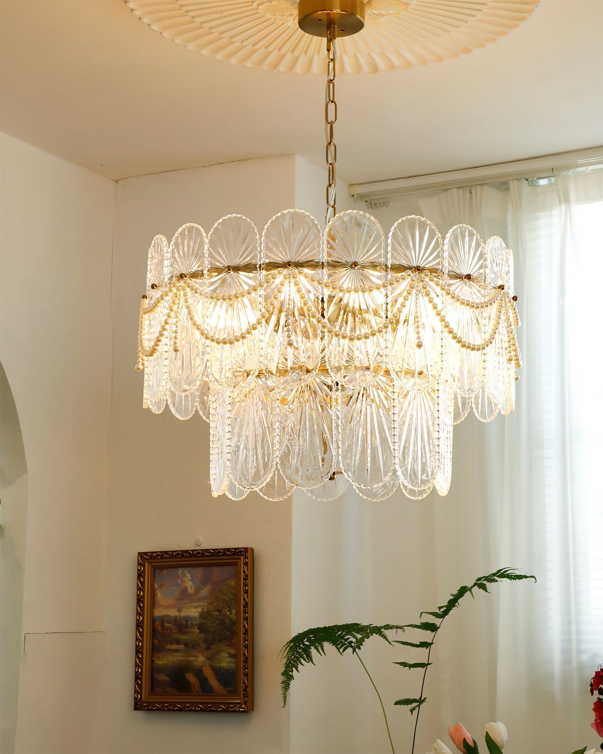 Luminarae Kronleuchter aus Glas
