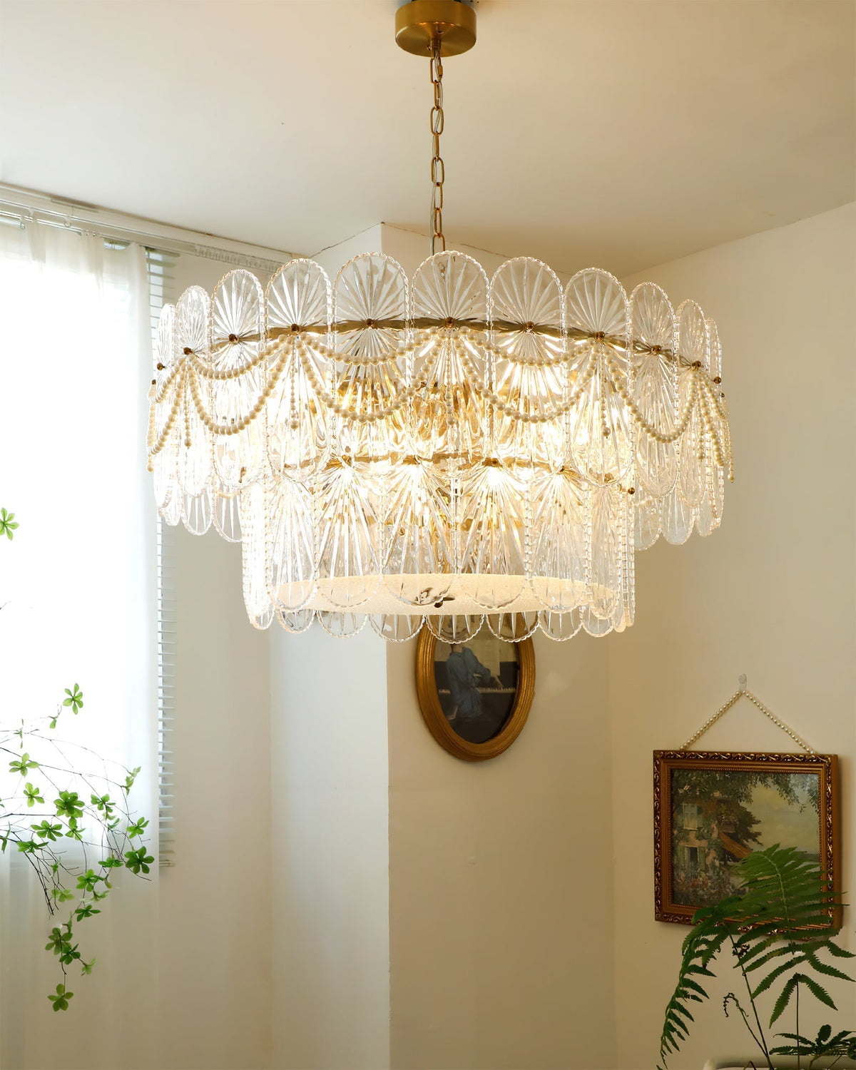 Luminarae Kronleuchter aus Glas