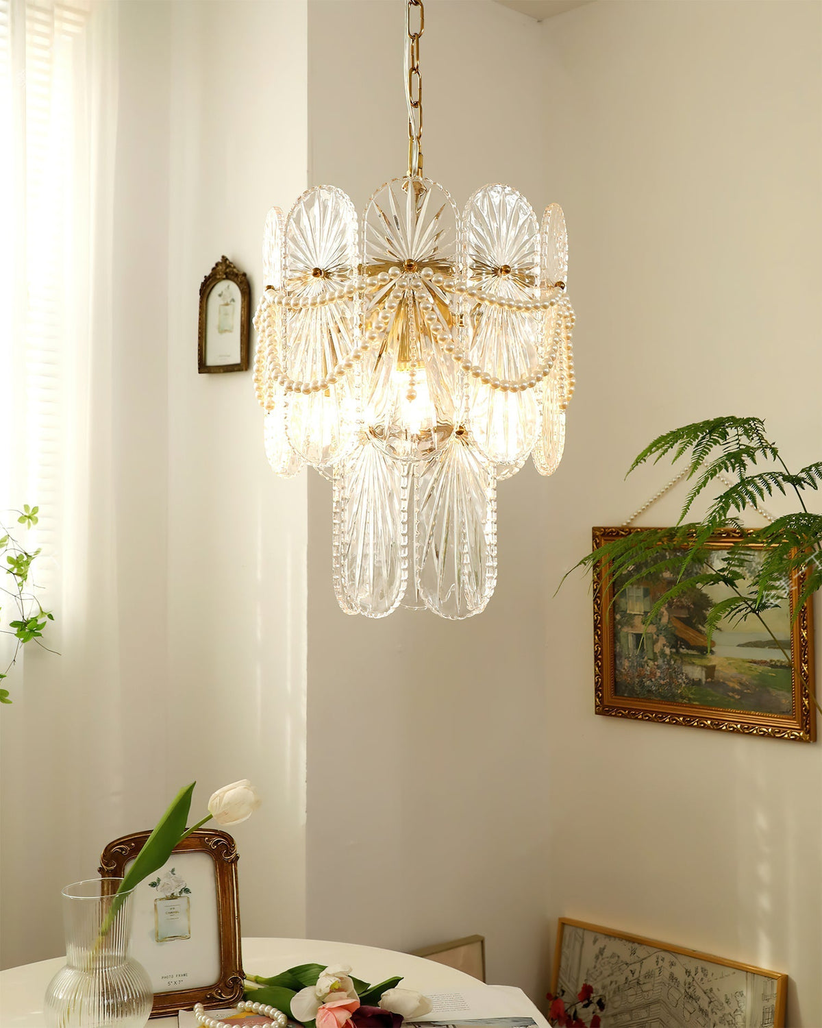 Luminarae Kronleuchter aus Glas