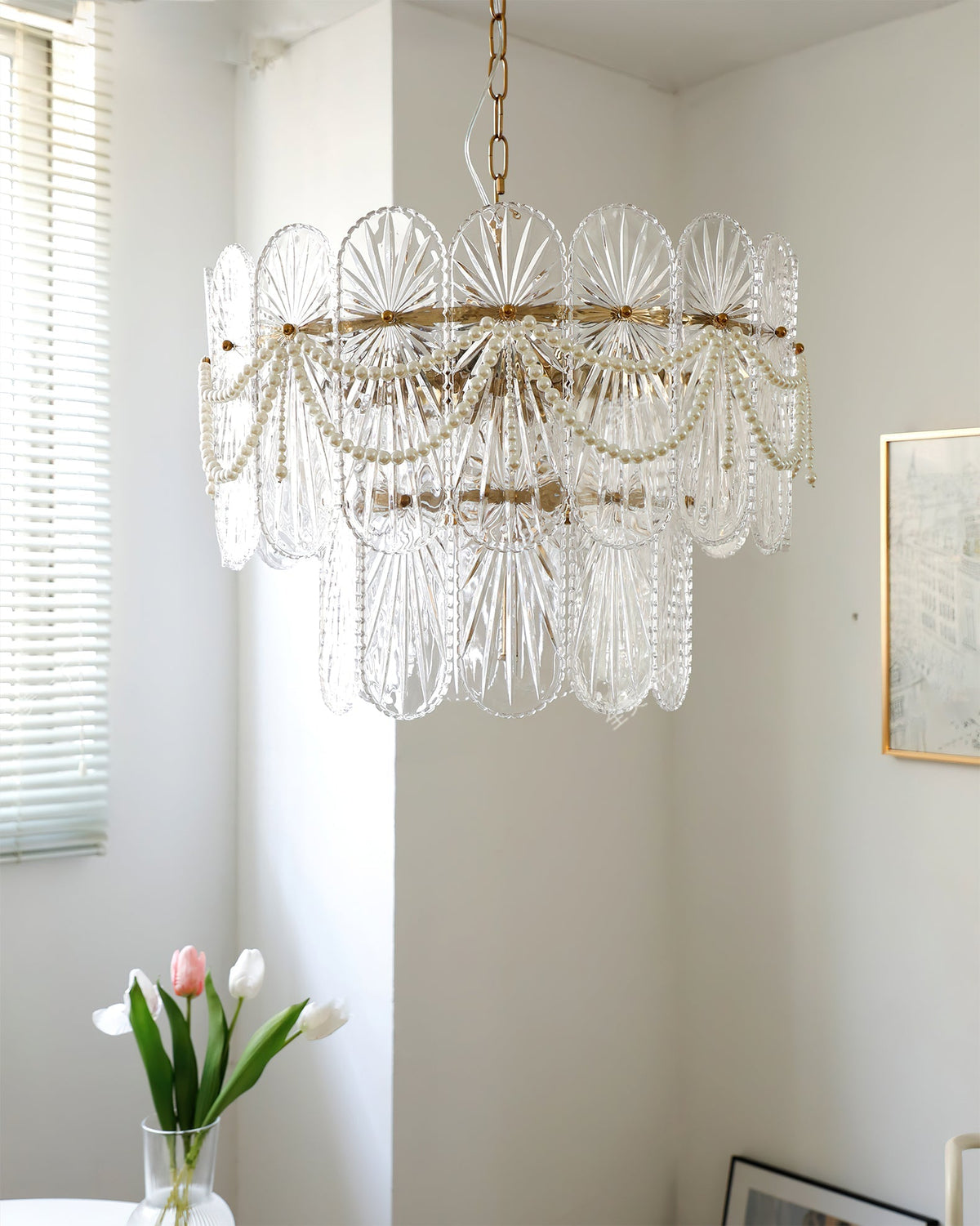Luminarae Kronleuchter aus Glas