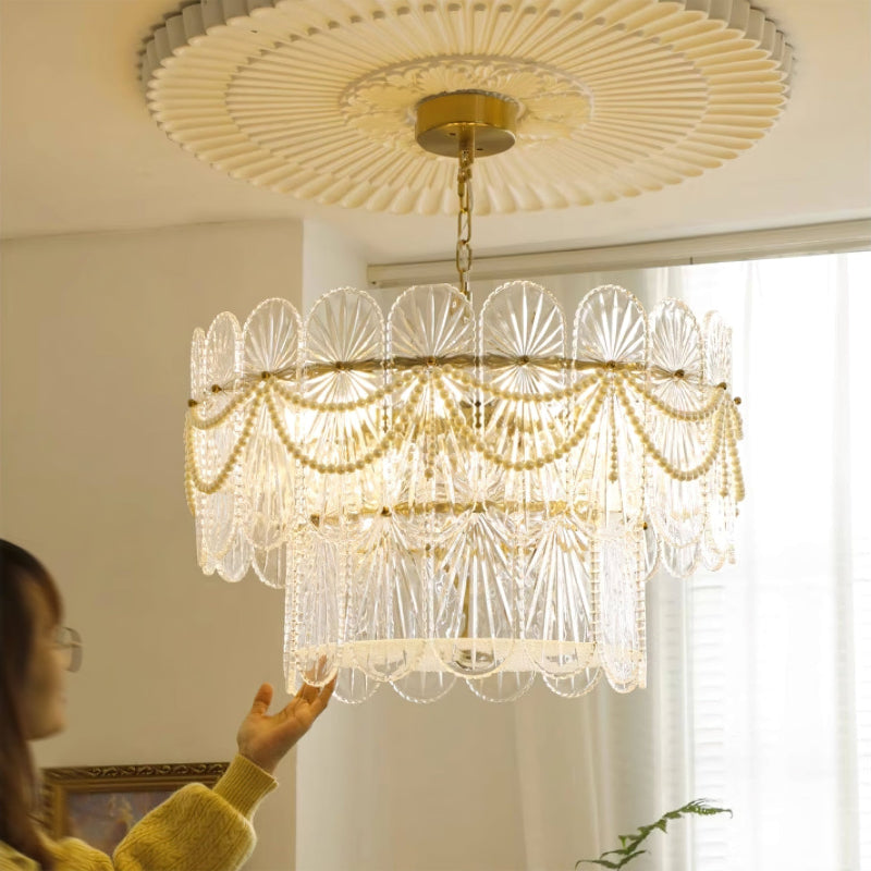 Luminarae Kronleuchter aus Glas