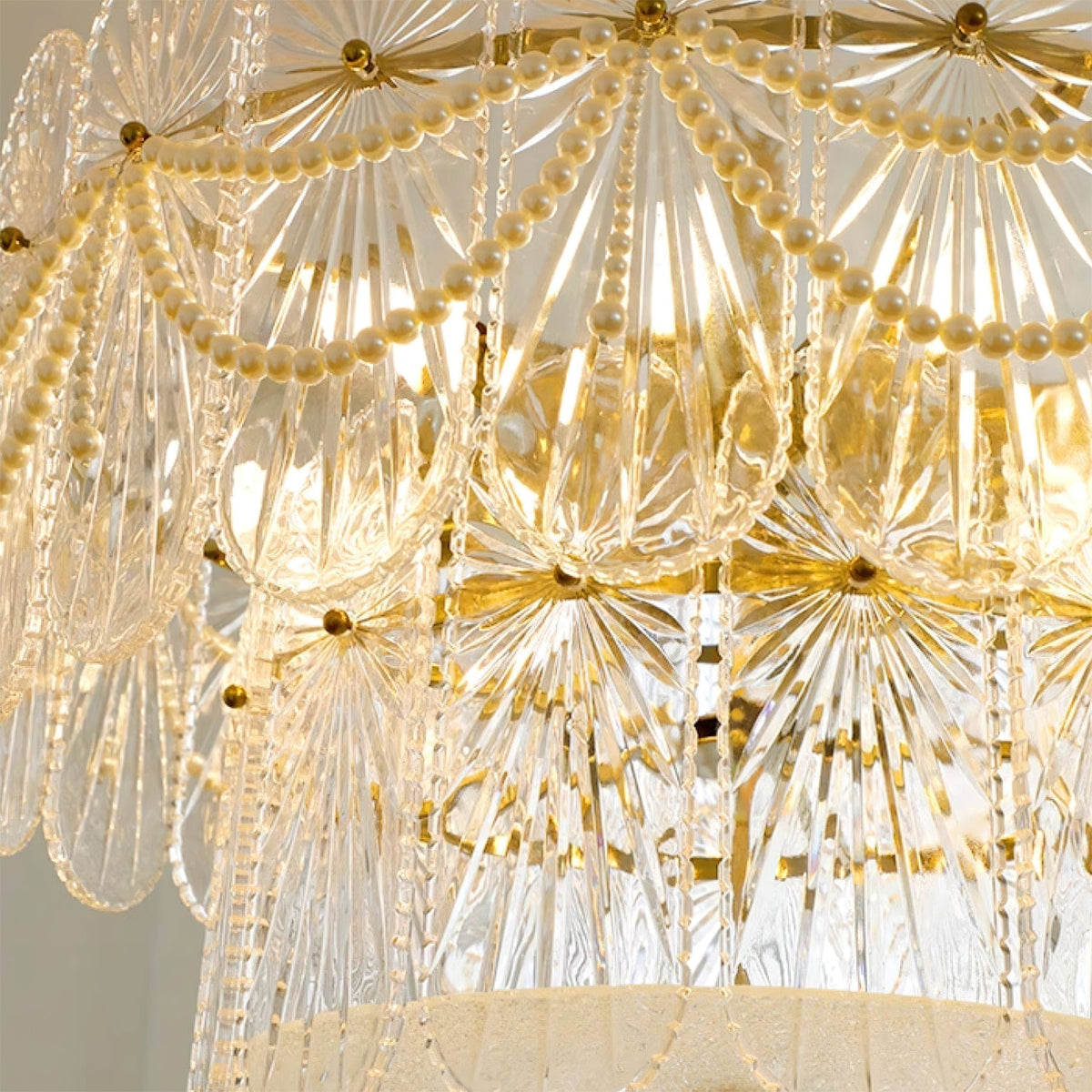 Luminarae Kronleuchter aus Glas
