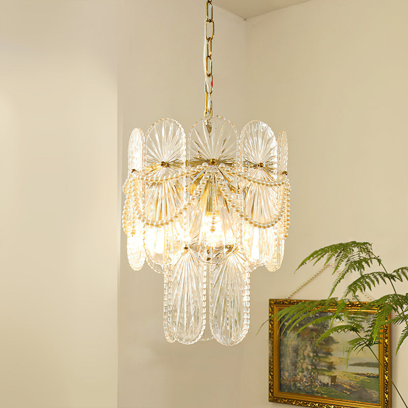 Luminarae Kronleuchter aus Glas