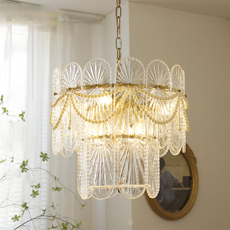 Luminarae Kronleuchter aus Glas