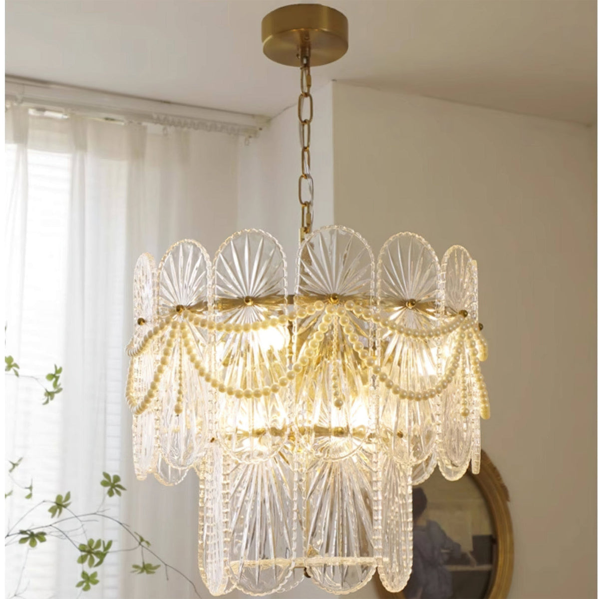 Luminarae Kronleuchter aus Glas