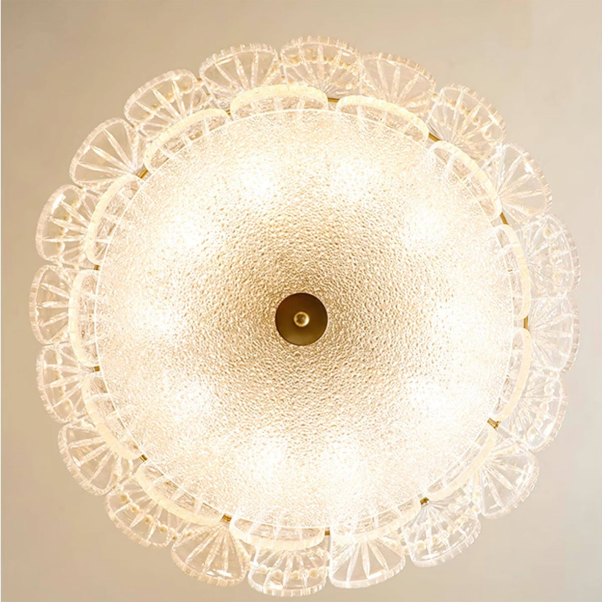 Luminarae Kronleuchter aus Glas