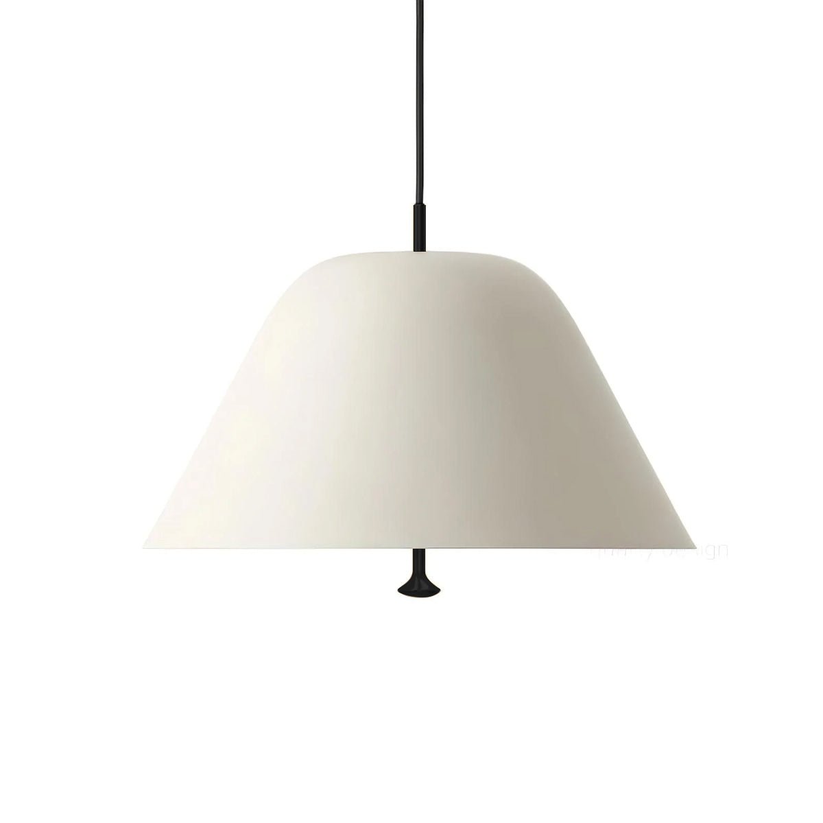 Evir Pendelleuchte Glockenform Glas Messing Minimalistisch