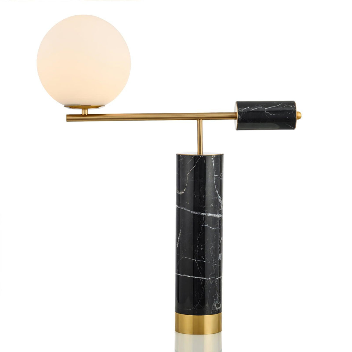 Vathayre Marmor Minimalismus Tischleuchte