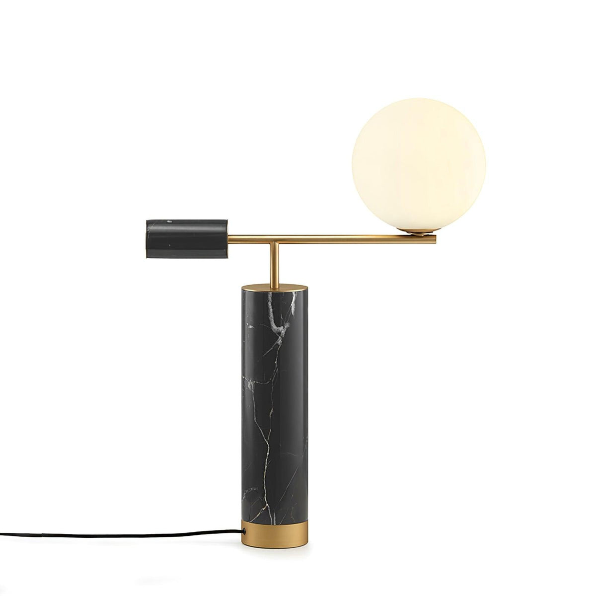 Vathayre Marmor Minimalismus Tischleuchte