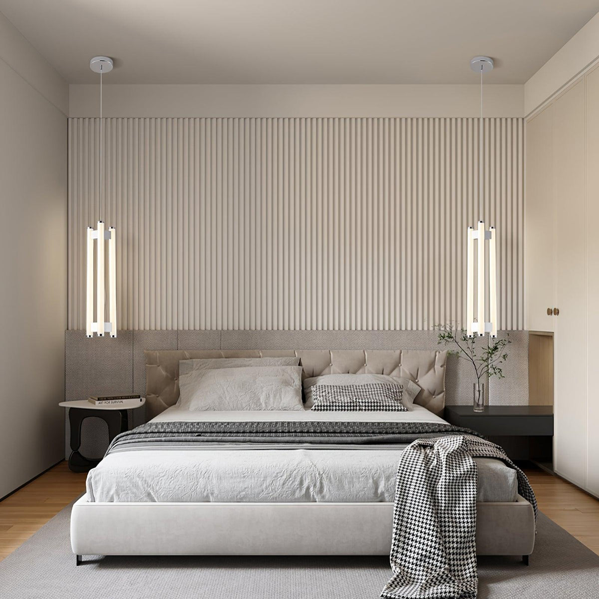 Calinise Minimalistische Zylindrische Pendelleuchte