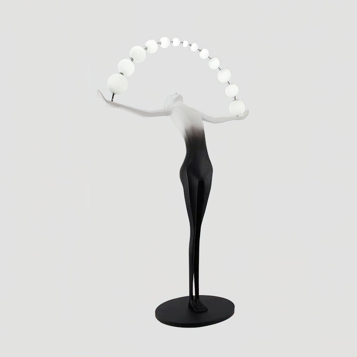 Luminara Gradient Skulpturale Stehleuchte