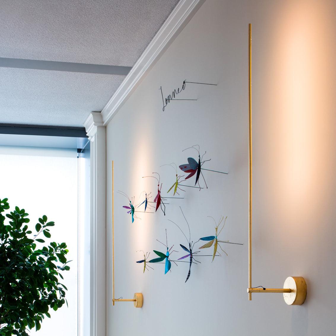 Mymareth zeitgenössische minimalistische Wandleuchte