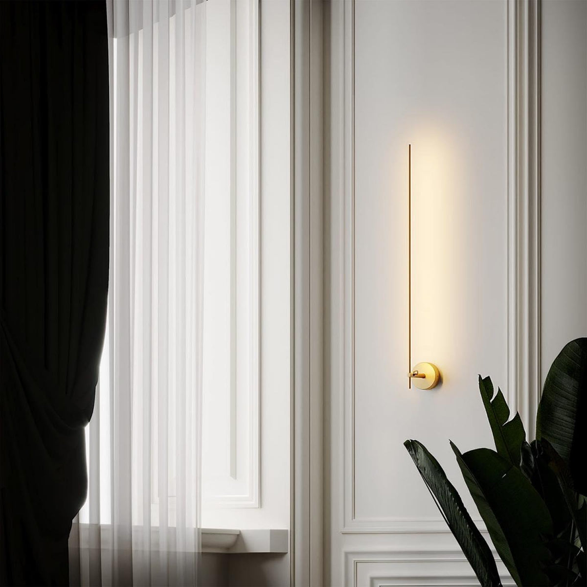 Mymareth zeitgenössische minimalistische Wandleuchte