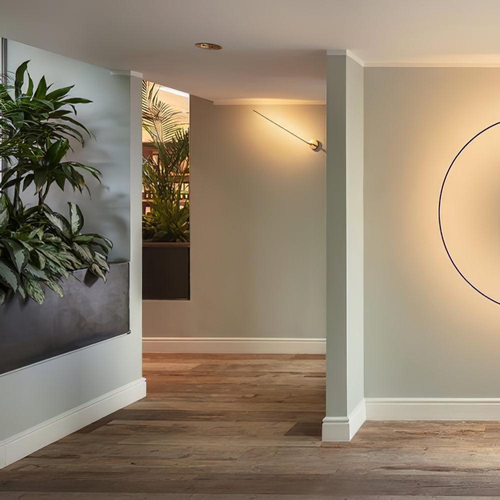 Mymareth zeitgenössische minimalistische Wandleuchte