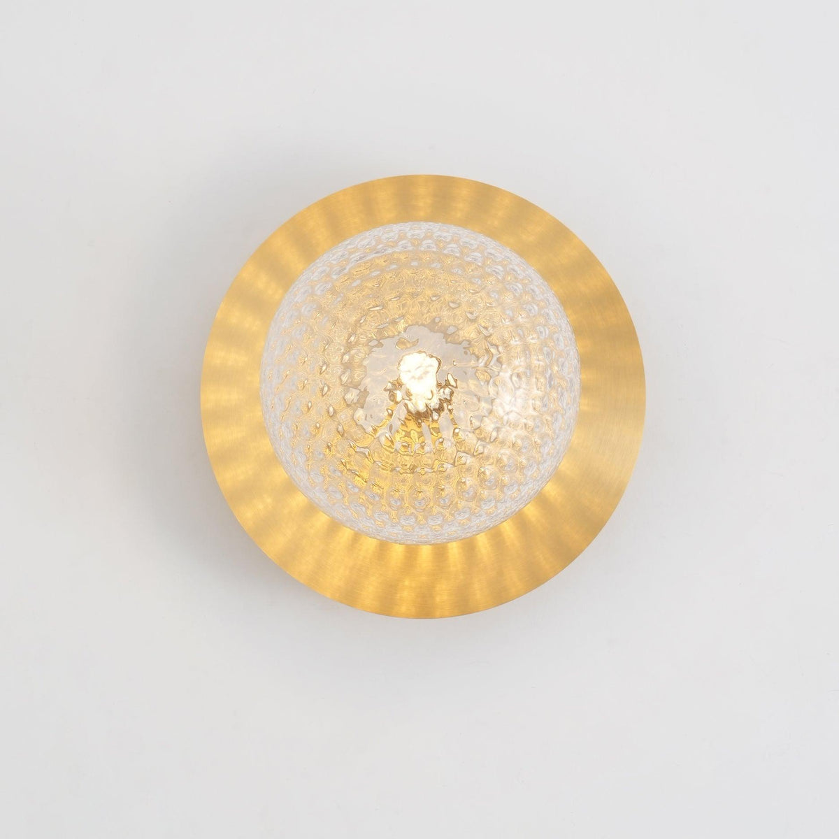 Nifte Wandleuchte Disc Kugel Minimalistisch