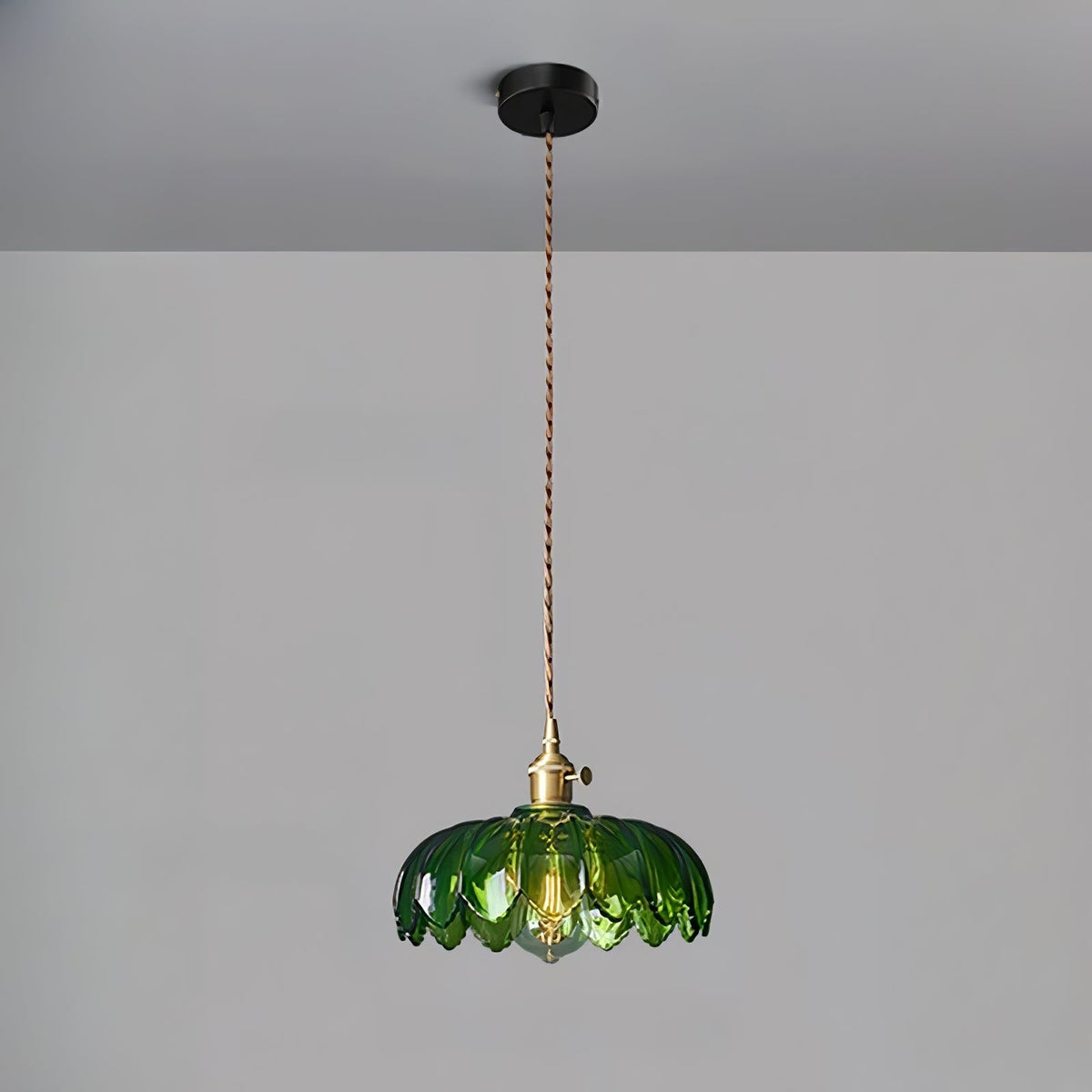 Fioracn Pendelleuchte aus Holz im luxuriösen Design
