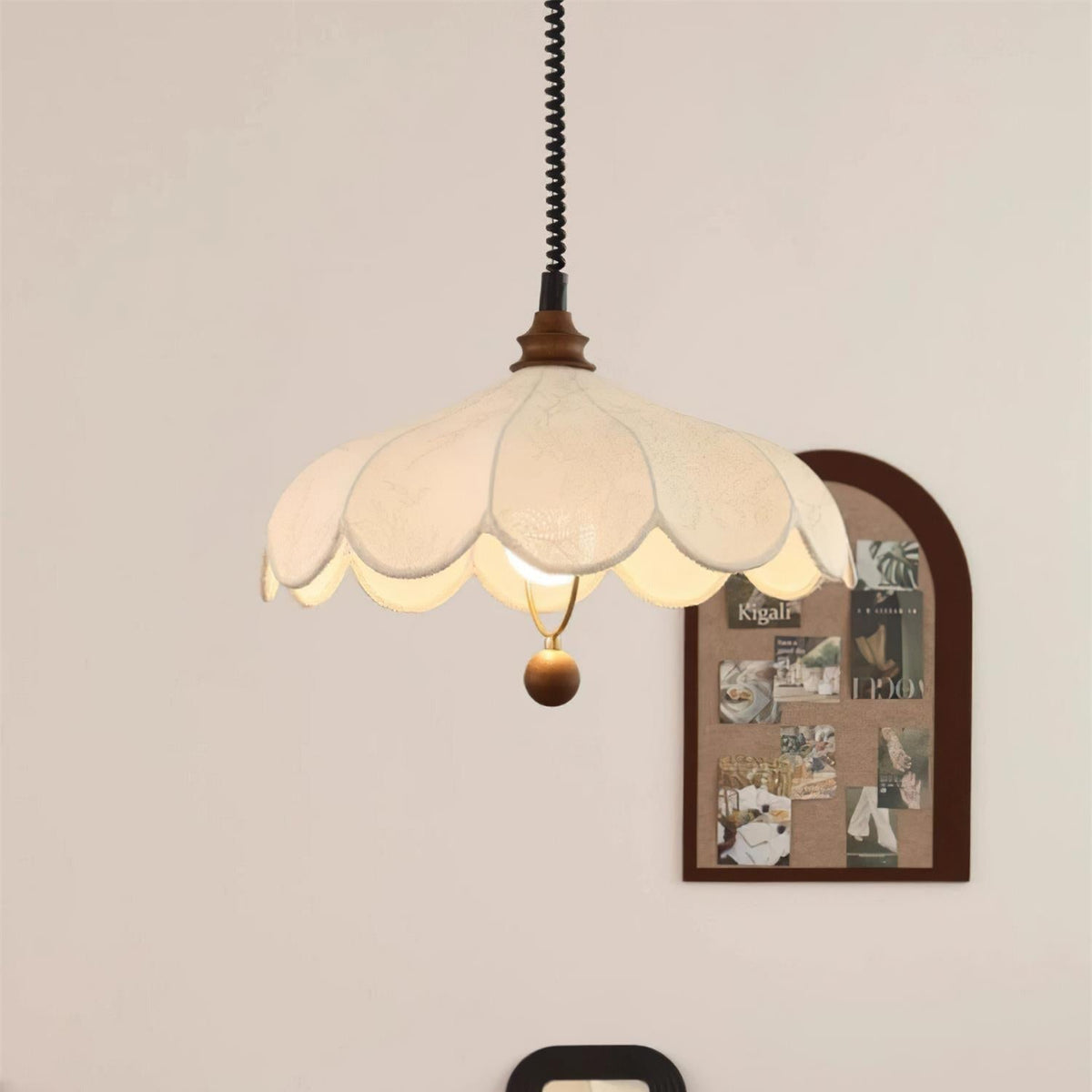 Hana Pendelleuchte Vintage Floral
