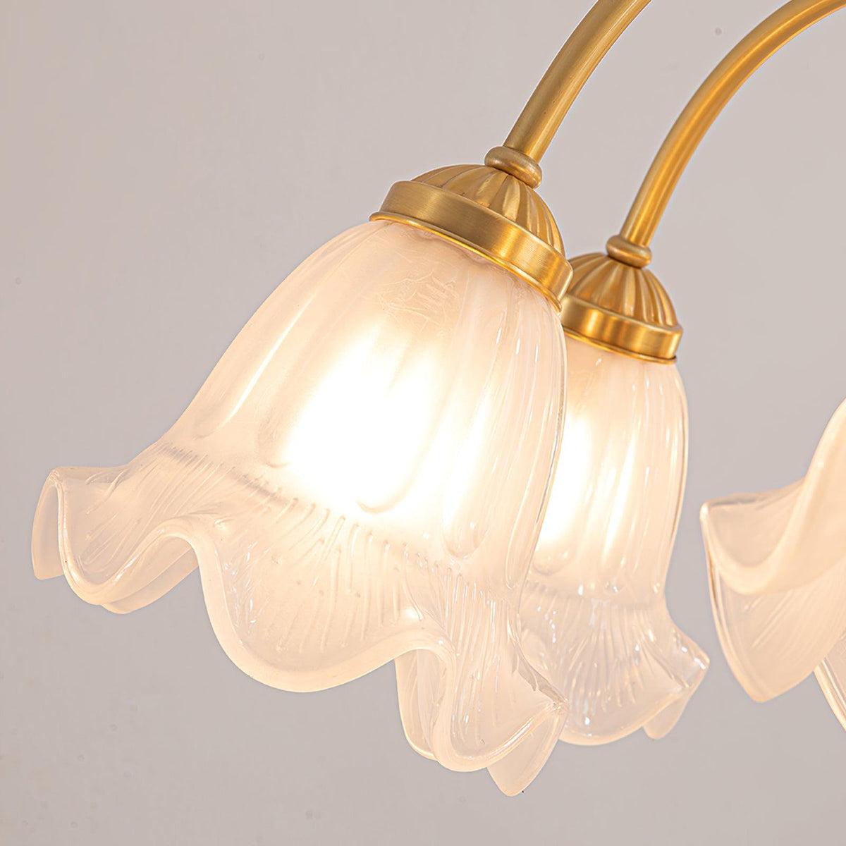 Dirixel luxuriöser Kronleuchter aus Glas