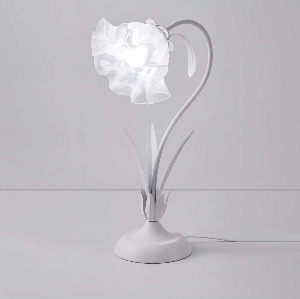 Zorien Acryl-Blumen-Tischlampe