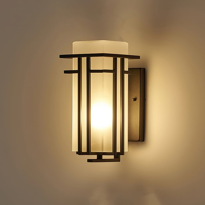 Wilen Außenwandleuchte Outdoor Eisen Laterne Retro