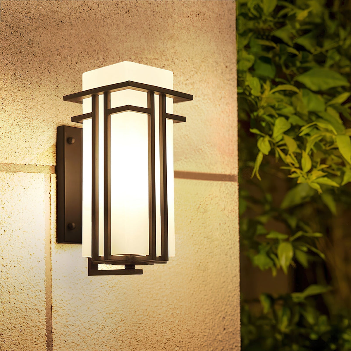 Wilen Außenwandleuchte Outdoor Eisen Laterne Retro