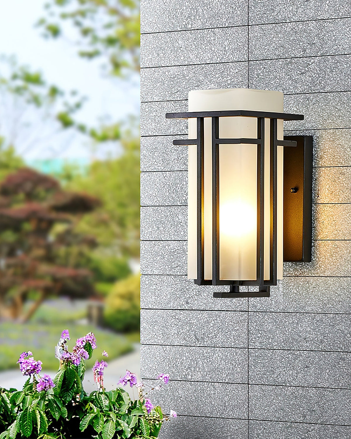 Wilen Außenwandleuchte Outdoor Eisen Laterne Retro