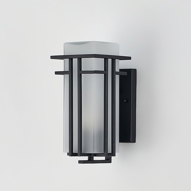 Wilen Außenwandleuchte Outdoor Eisen Laterne Retro
