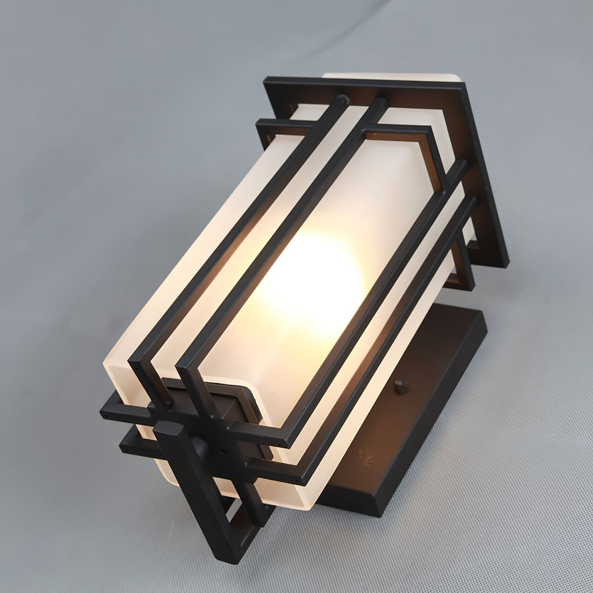 Wilen Außenwandleuchte Outdoor Eisen Laterne Retro