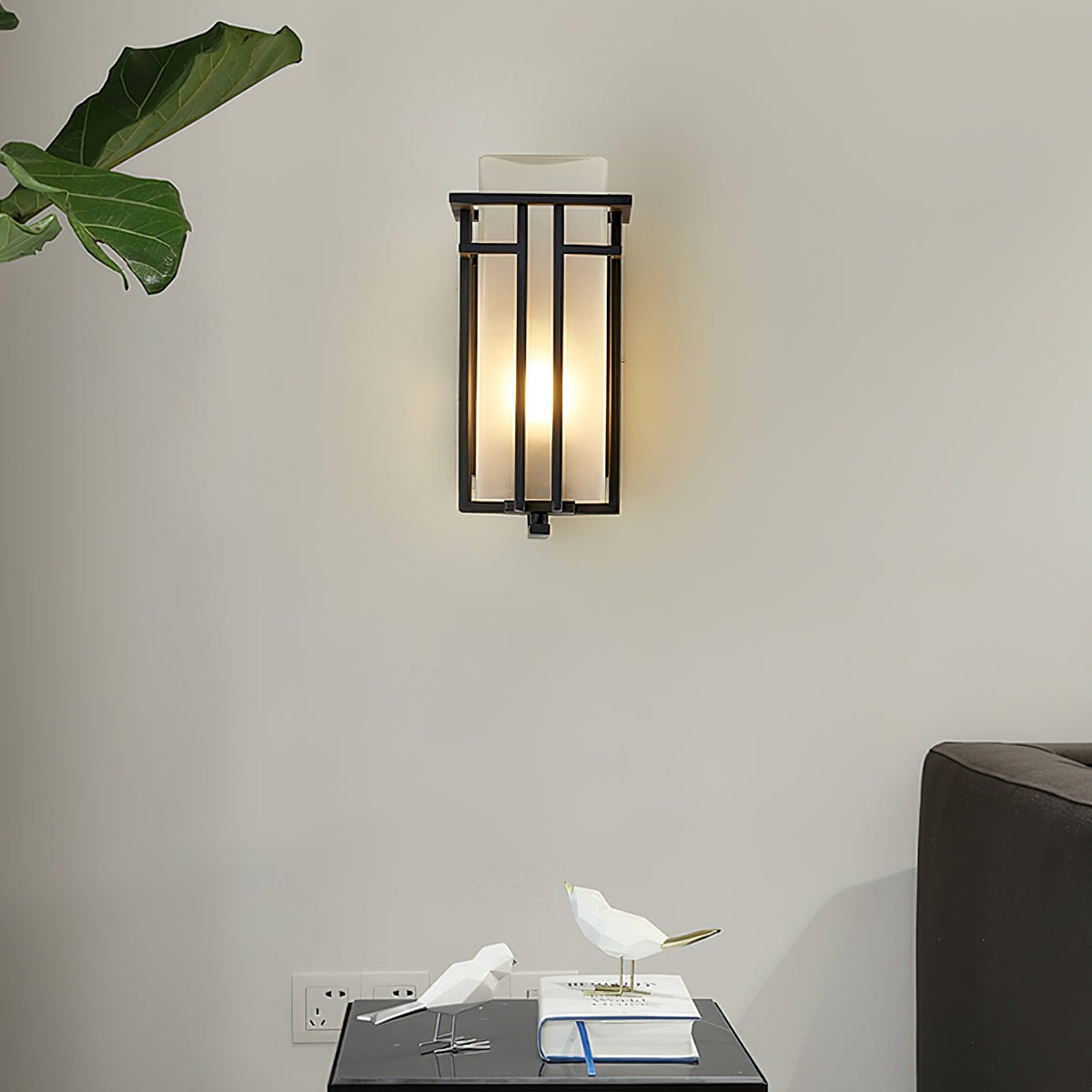 Wilen Außenwandleuchte Outdoor Eisen Laterne Retro