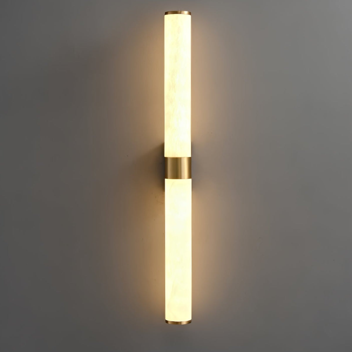 Olmirira Minimalistische Wandleuchte aus Alabaster