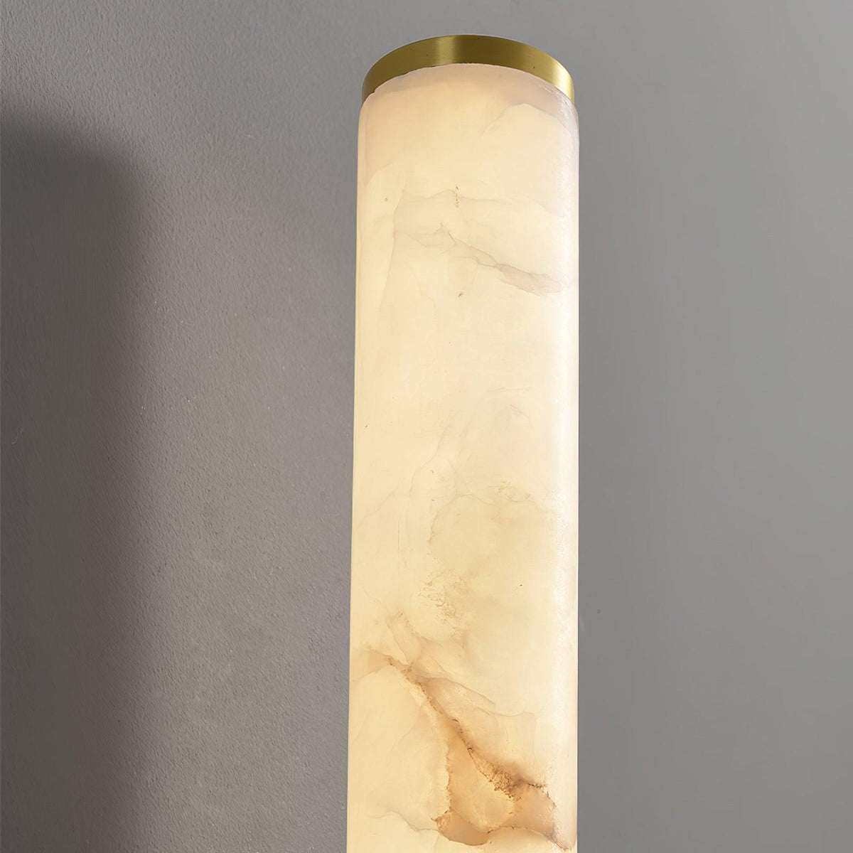 Olmirira Minimalistische Wandleuchte aus Alabaster