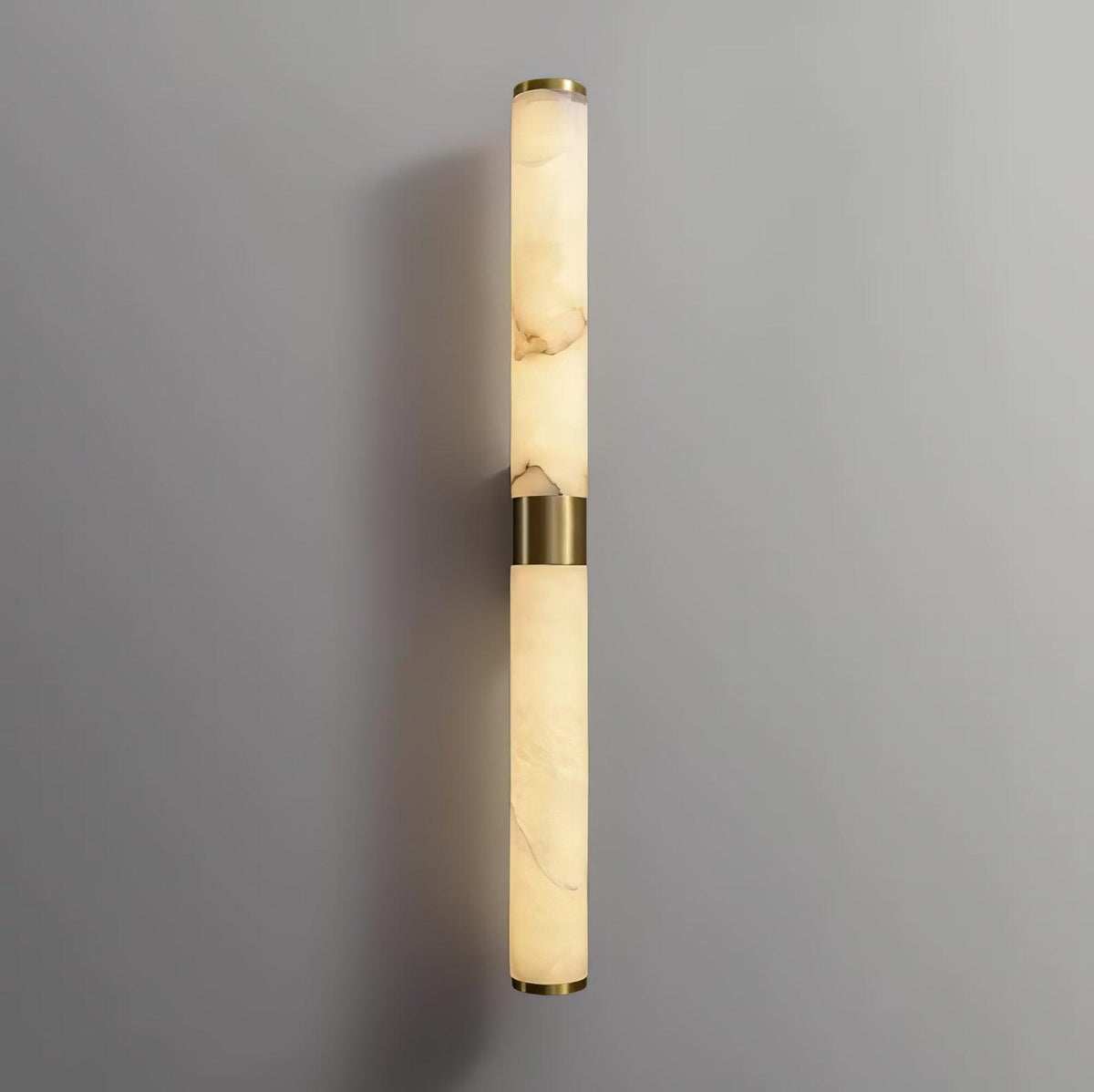 Olmirira Minimalistische Wandleuchte aus Alabaster