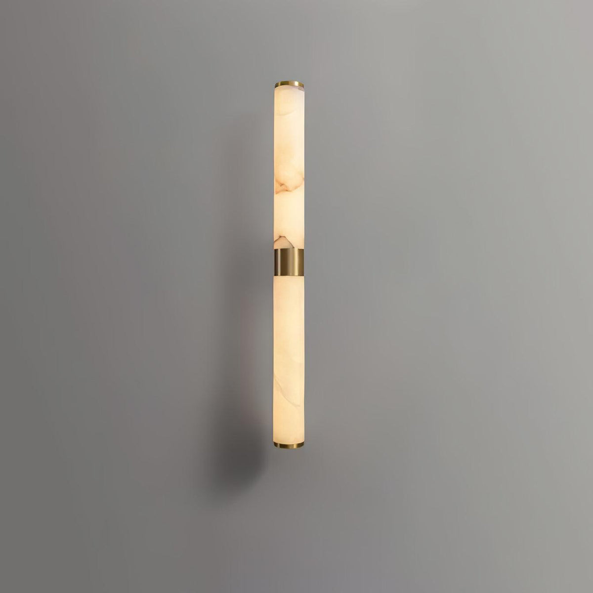 Olmirira Minimalistische Wandleuchte aus Alabaster
