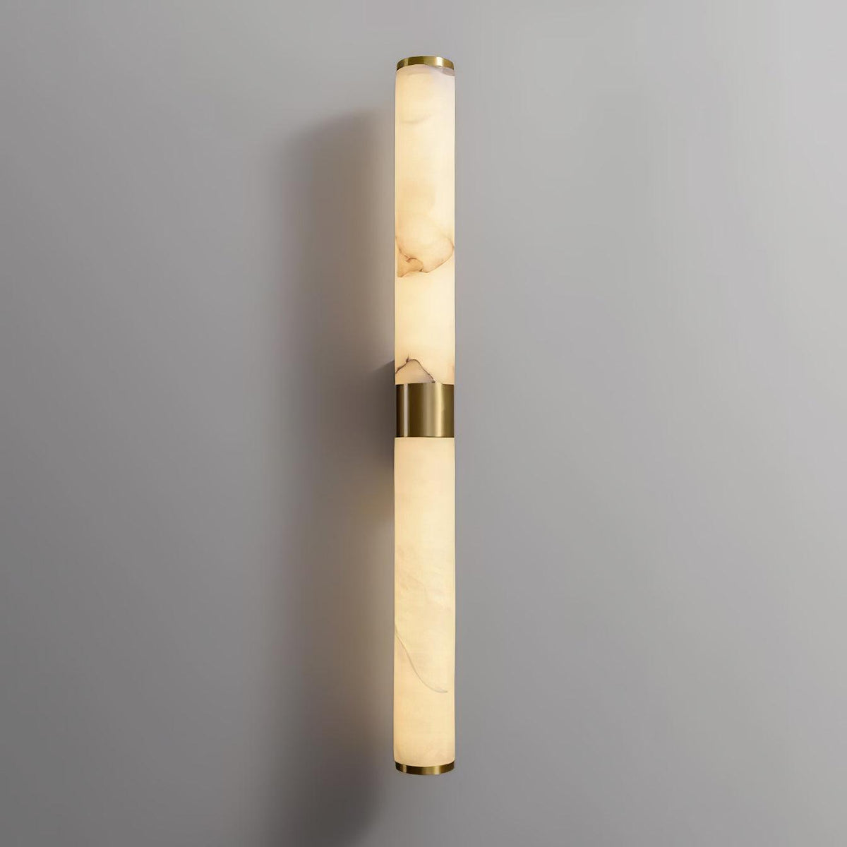 Olmirira Minimalistische Wandleuchte aus Alabaster