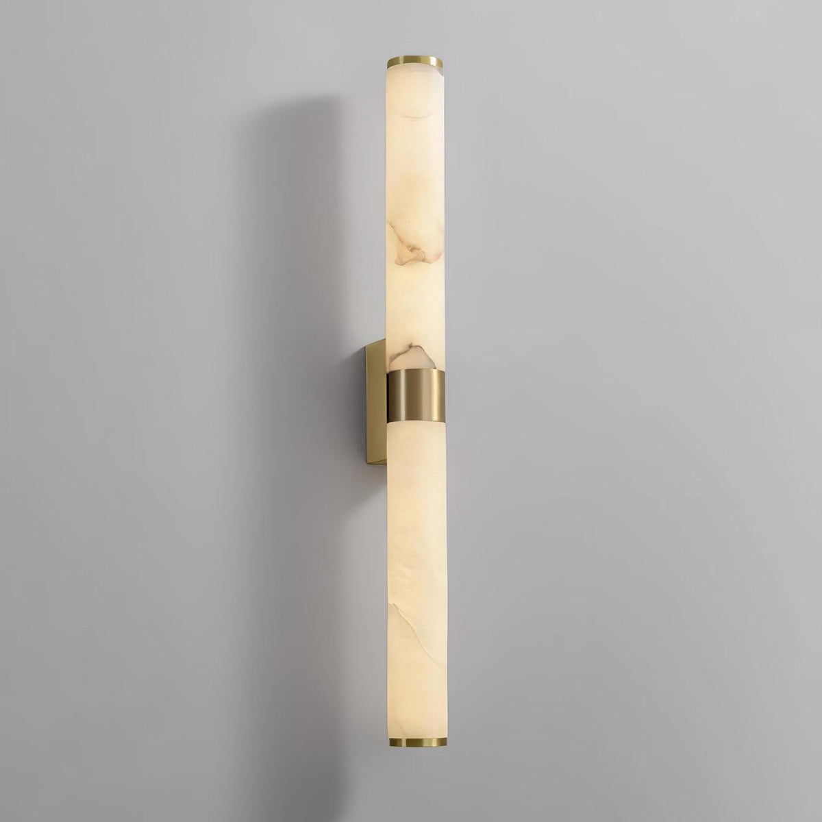 Olmirira Minimalistische Wandleuchte aus Alabaster